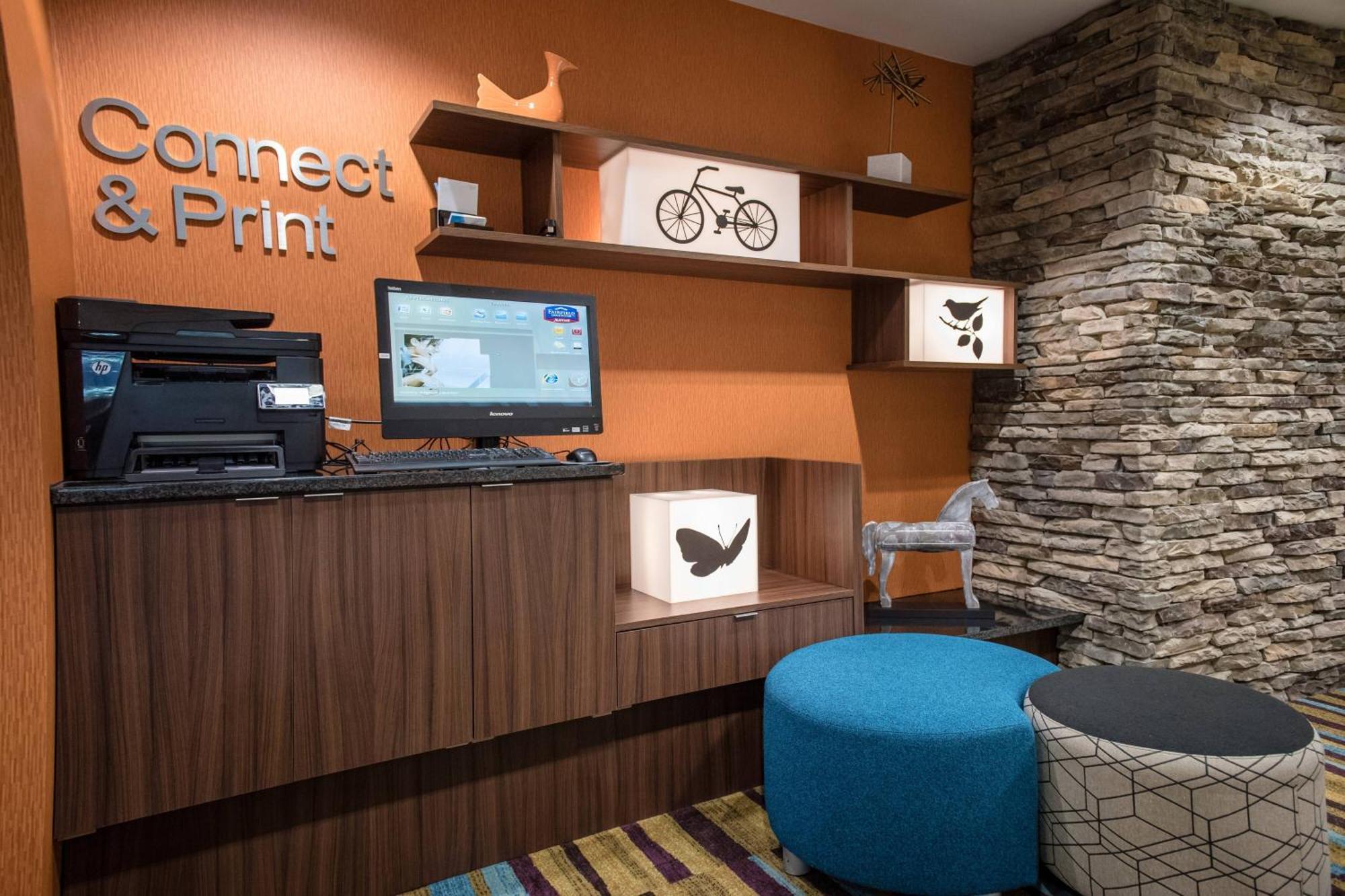Fairfield Inn & Suites By Marriott Knoxville/East Udogodnienia zdjęcie