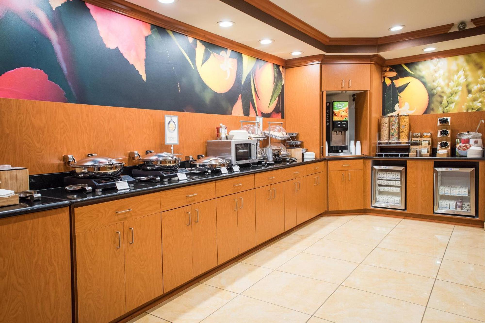 Fairfield Inn & Suites By Marriott Knoxville/East Restauracja zdjęcie