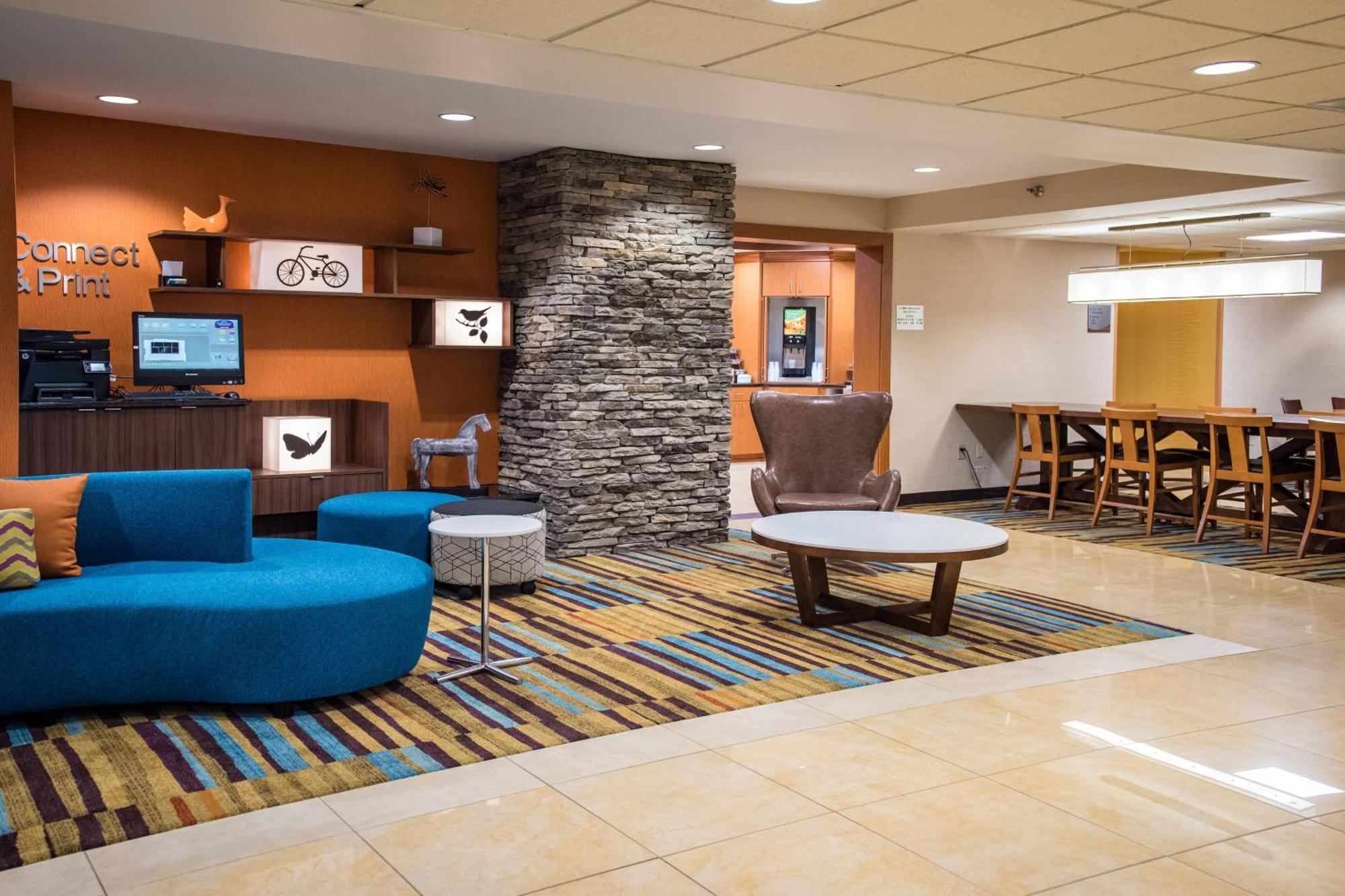 Fairfield Inn & Suites By Marriott Knoxville/East Wnętrze zdjęcie