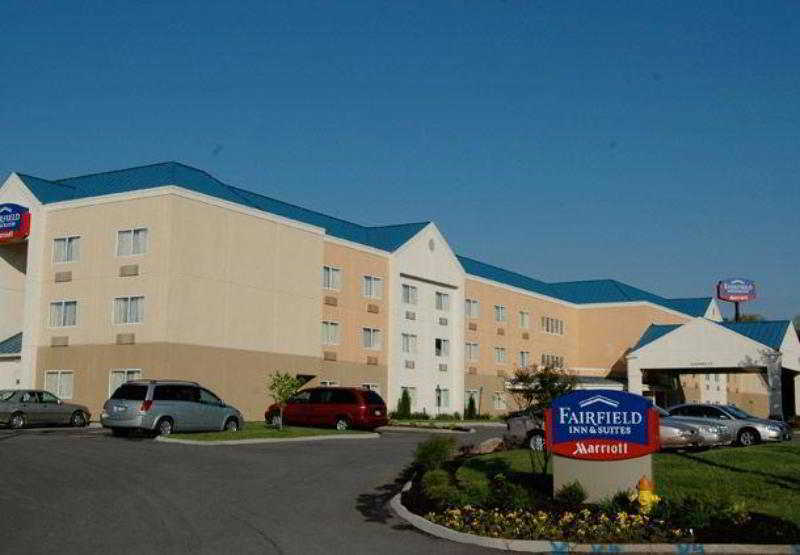 Fairfield Inn & Suites By Marriott Knoxville/East Zewnętrze zdjęcie